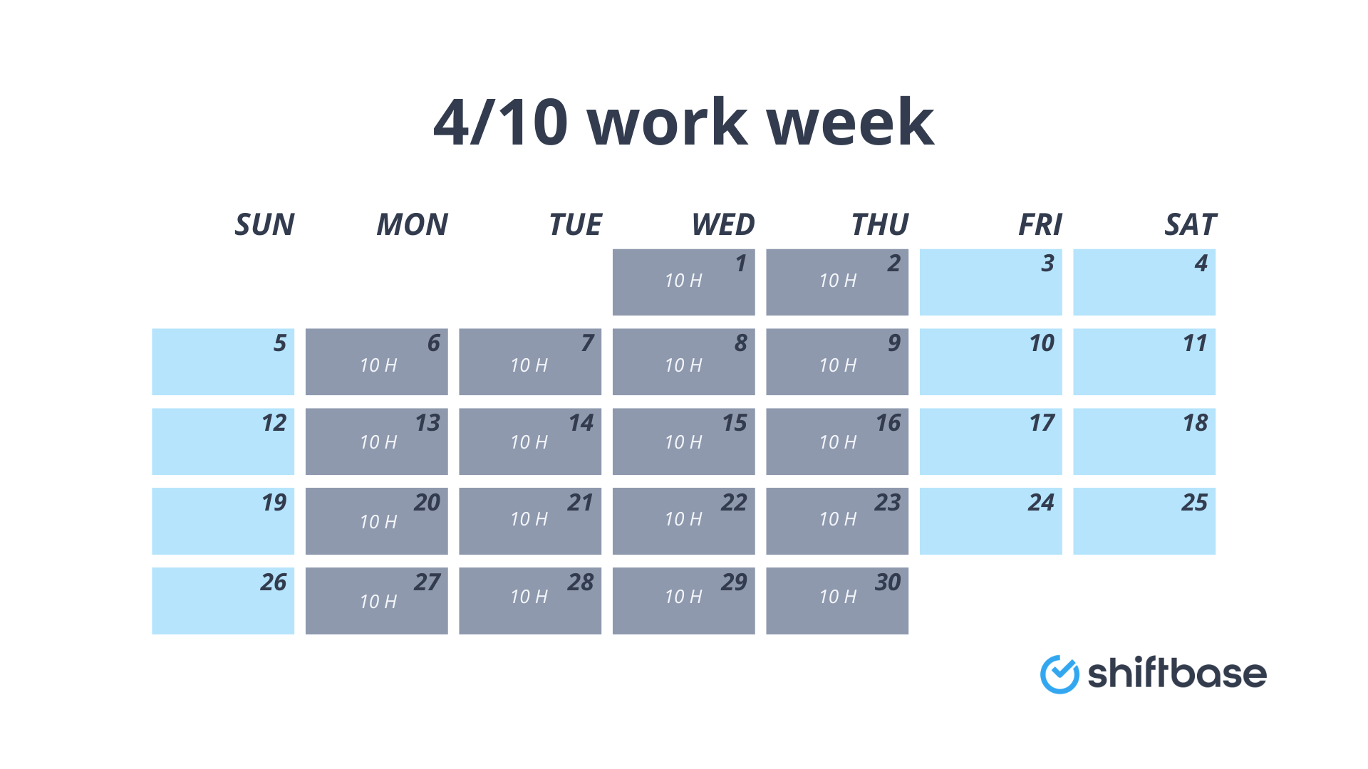 the-4-day-work-week-schedule-an-implementation-guide-shiftbase